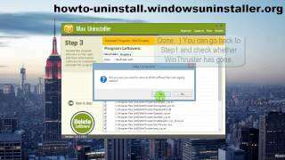 How to Fully Remove WinThruster without Troubles [upl. by Heshum]