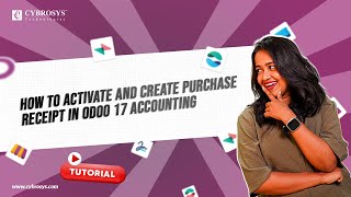 How to Activate amp Create Purchase Receipts in Odoo 17 Accounting  Odoo 17 Functional Tutorials [upl. by Ike]