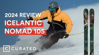 2024 Icelantic Nomad 105 Ski Review  Curated [upl. by Gereld]