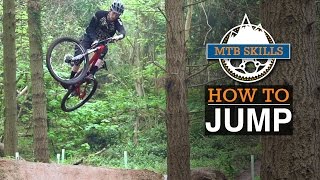 How To Jump  MTB Skills [upl. by Ackerley532]