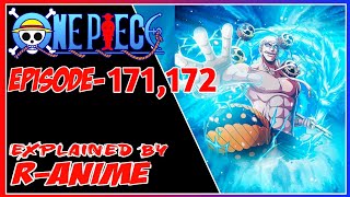 One Piece Episode171172 in hindi  explained by  Ranime 🔥 [upl. by Dnomayd]