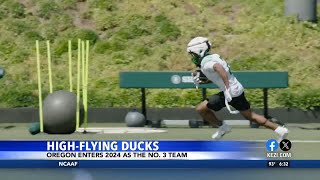 Highflying Ducks UO football number three team [upl. by Eed]