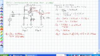 Two Stage CECC Amp [upl. by Meneau]