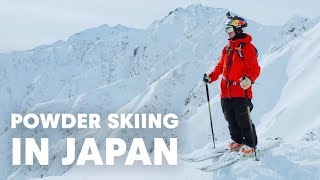 Kristofer Turdells Unexpected Japan Ski Trip [upl. by Base580]