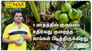 Tamil Coconut Online Farmer MrDhurairaj giving feedback about our Cocomax result [upl. by Marrilee246]