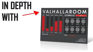 Valhalla Room Tutorial  In Depth How to Use Valhalla Reverb Guide [upl. by Eical]