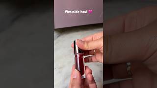 Studiowest makeup haul Collagen lip oil Collagen lip plumping lipstick studiowest westside haul [upl. by Haroun]