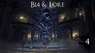 Bloodborne BL4 amp Lore 4  Hypogean Gaol amp Darkbeast Paarl [upl. by Anitsrhc878]