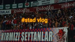 HAFTA İÇİ MAÇİYİ ATMOSFER MERSİN İDMAN YURDUEROK SPOR STAD VLOG [upl. by Oremodlab169]