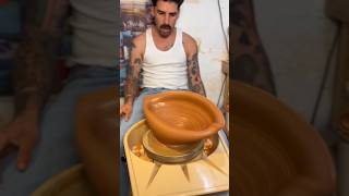 this guy makes earthen pots with his own hands shorts [upl. by Philipson]