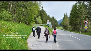 Von Ehrwald nach Lermoos  Panoramaweg [upl. by Jeffers]