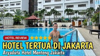 HOTEL TUA MASIH OK UNTUK STAYCATION  ARYADUTA HOTEL MENTENG JAKARTA [upl. by Yknarf193]