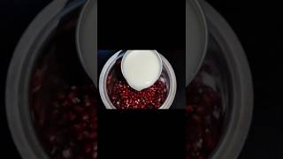 quotHealthy Pomegranate Milkshake RecipequotSrushtisCookingcode [upl. by Quickman]