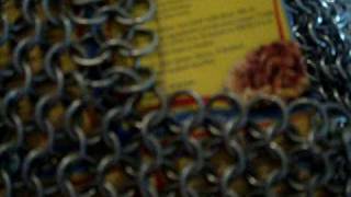 Chainmaille Tutorial Part 9 Attaching Sleeves [upl. by Shannah]