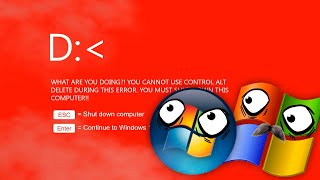 Windows 10 Kill Screen But Windows Vista amp Windows XP Want To See That [upl. by Tempa]