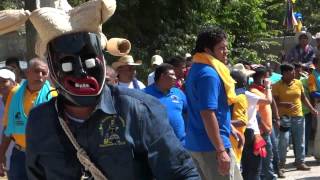 Danza tradicional del Toro de Petate 2015  Ometepec Guerrero [upl. by Wagner]