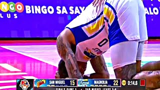 SMB VS MAGNOLIA GAME 3 FINALS FULL HIGHLIGHTS 202324 PBA COMMISSIONERS CUP [upl. by Pace]