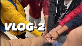 VLOG2 KHEERGANGA TREKKING🫡 [upl. by Aleafar]