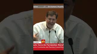 NOROÑA LE DA UNA TREMENDA ARRASTRADA A VENDEPATRIAS DEL PRIAN EN DEBATE DE LA REFORMAJUDICIAL [upl. by Ademordna]