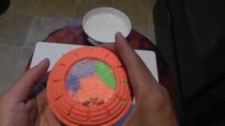 How to make clay targets that smoke when shot part 1 [upl. by Gabel]