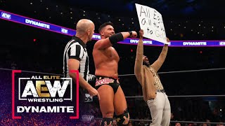 All Ego Ethan Page is One Step Closer to a World Championship Shot  AEW Dynamite 111622 [upl. by Quickman]