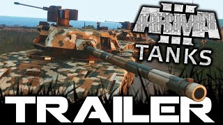 ArmA 3 Tanks DLC Fanmade Trailer â–º NEW TANKS T140 ANGARA  RHINO MGS  AWC Nyx [upl. by Yuzik551]