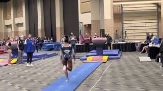 Nikki Smith Eurostars L10 Vault 2022 UGA Invite [upl. by Eisler]