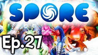 SPORE  Ep27 quot The Ruins of Doom quot [upl. by Ayit]