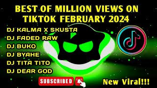 BEST OF MILLION VIEWS ON TIKTOK FEBRUARY 2024 [upl. by Vasyuta]