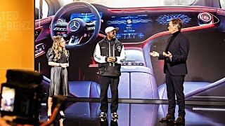 MercedesBenz x William At CES 2024  SOUND DRIVE Gaming Hub amp Concert Hall [upl. by Ziana]