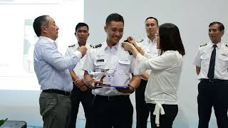 Airline Pilot Program APP™ Pinning Ceremony  24 MARCH 2023 [upl. by Zarla]