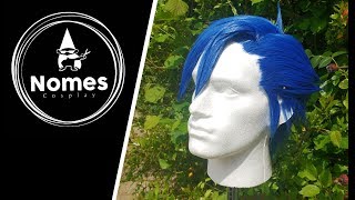 Kamina  Gurren Lagann  Wig commission [upl. by Haile]