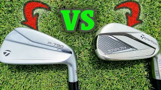 HIERROS TAYLORMADE STEALTH VS P790 REVIEW EN ESPAÑOL [upl. by Nohsav]