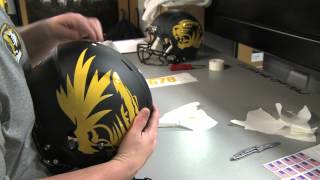 Nike Helmet Mizzou Football [upl. by Centonze]