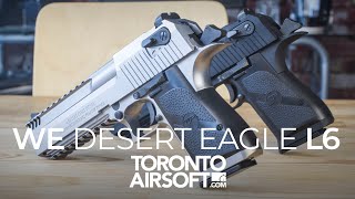 Heavyweight King DESERT EAGLE L6 Its good  TorontoAirsoftcom [upl. by Titania940]