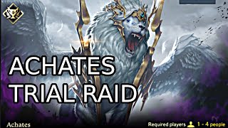 Hell Achates Trial Guardian Raid Gunslinger Clear [upl. by Husein]