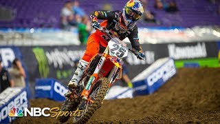 Supercross Round 6 at Minneapolis  EXTENDED HIGHLIGHTS  2919  Motorsports on NBC [upl. by Ahsaetal]