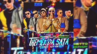 Arcangel x De La Ghetto x Daddy Yankee  Tremenda Sata Perreo RemixFt Nicky Jam amp Plan BLDM [upl. by Artaed]