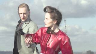 TIME Style and Design Tom Hiddleston and Michelle Dockeryflv [upl. by Wimsatt]