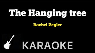 Rachel Zegler  The Hanging Tree  Karaoke Guitar Instrumental [upl. by Kathi36]