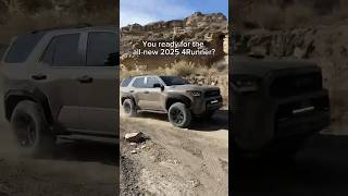 2025 Toyota 4Runner Reveal [upl. by Darcee]