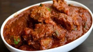 Tomato diye gorur mangsho ranna korar secret recipe গরুর মাংসের রেসিপি by Moon cooking studio [upl. by Nuavahs]