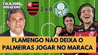 FLAMENGO AMASSA O PALMEIRAS NA COPA DO BRASIL  COMPRA DO TERRENO DO GASÔMETRO  Fala João [upl. by Volpe676]