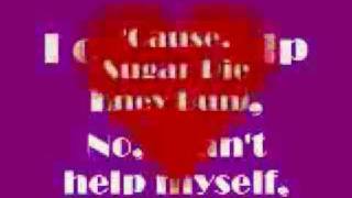 I Cant Help Myself Sugar Pie Honey Bunch By Four Tops Lyrics [upl. by Levitus]