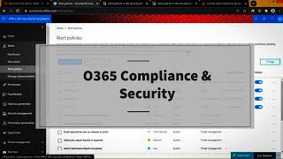 Microsoft 365 Security and Compliance  In depth walkthrough 2020  Part 1 [upl. by Loomis]