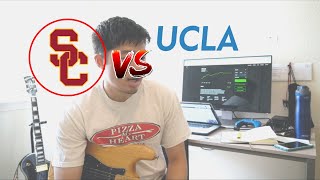 Why I preferred USC over UCLA [upl. by Tsugua]