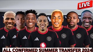 7 new signings with goals to win orlando pirates [upl. by Trill]