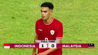 FULL HIGHLIGHT INDONESIA U19 VS MALAYSIA U19  AFF ASEAN CUP U19  Fans Camera [upl. by Maryann]