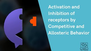 Activation and Inhibition of receptors by Competitive and Allosteric Behavior [upl. by Frazier]