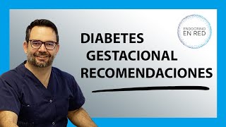 Controla tu 🤰🏻 DIABETES GESTACIONAL sin fármacos [upl. by Campagna]